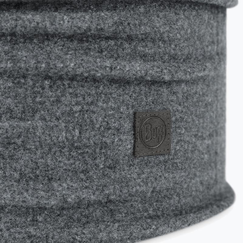 Многофункционална кърпа BUFF Merino Fleece grey 2