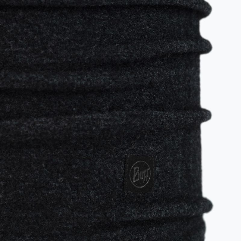 Многофункционален слинг BUFF Merino Fleece черен 3