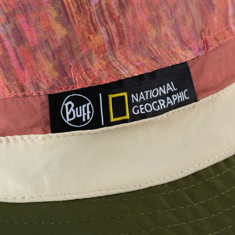 Шапка с периферия BUFF Explore Booney hat yamver multi 2