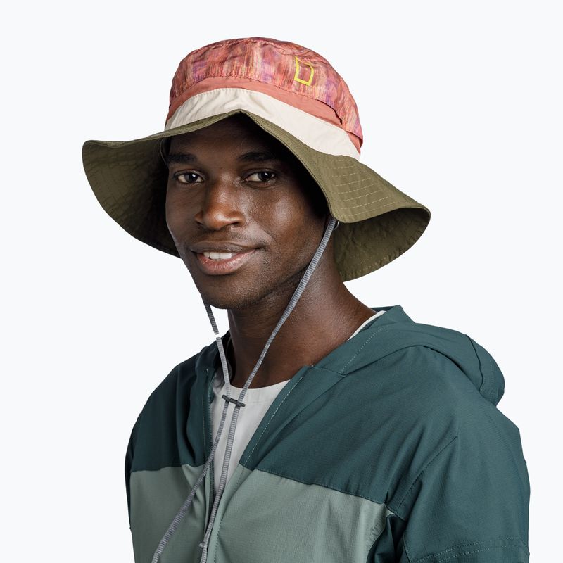Шапка с периферия BUFF Explore Booney hat yamver multi 4