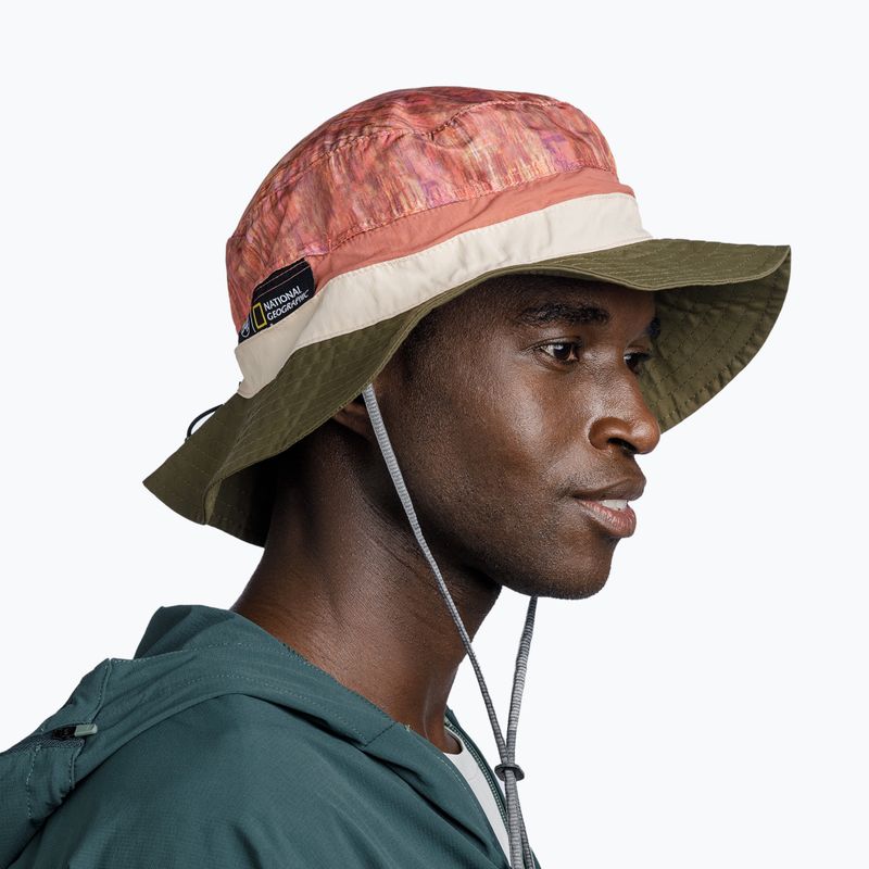 Шапка с периферия BUFF Explore Booney hat yamver multi 5