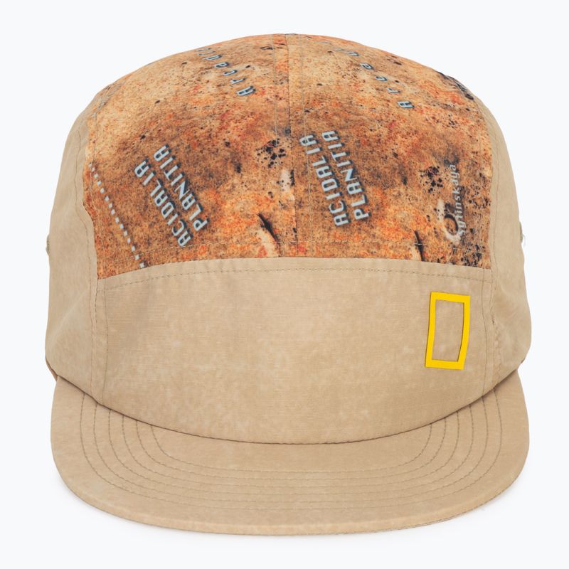 Шапка с козирка BUFF 5 Panel Explore geos grindle 2