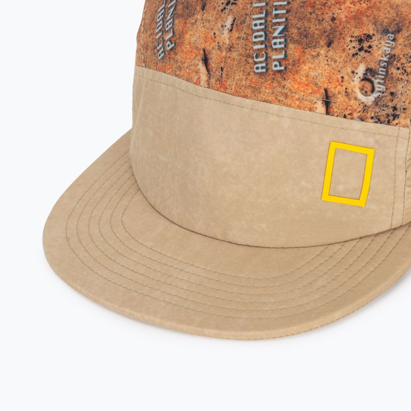 Шапка с козирка BUFF 5 Panel Explore geos grindle 3