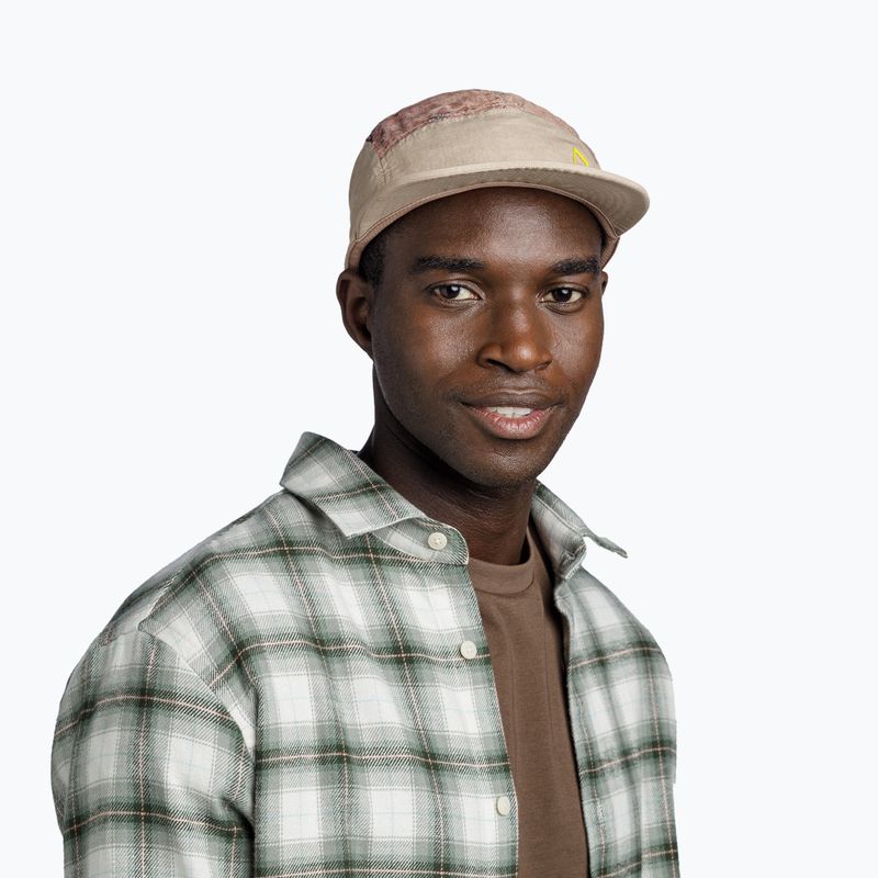 Шапка с козирка BUFF 5 Panel Explore geos grindle 3