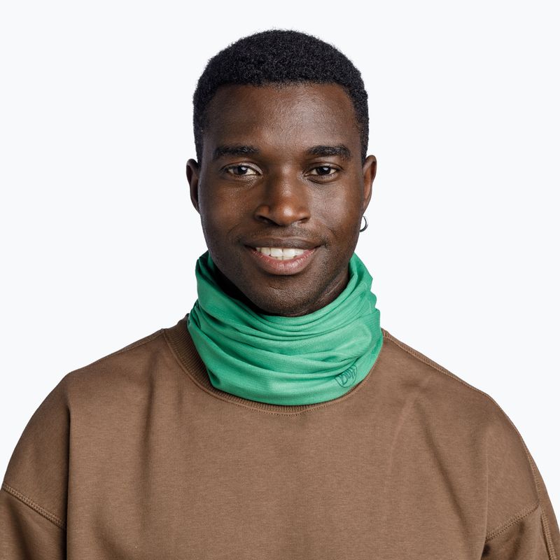 Многофункционална кърпа BUFF Coolnet UV solid mint 3