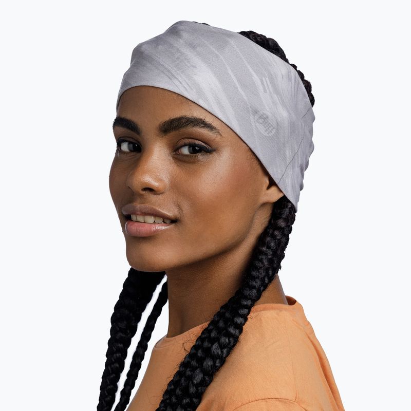 Лента за глава BUFF Coolnet UV Ellipse jaru light grey 4