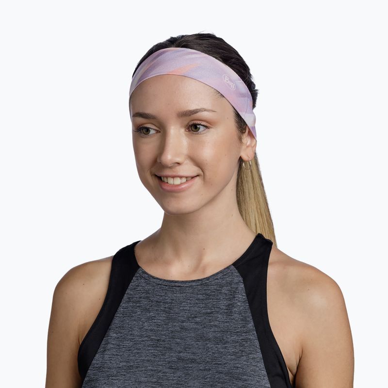 BUFF Coolnet UV Slim Shane лента за глава розова 131422.607.10.00 2