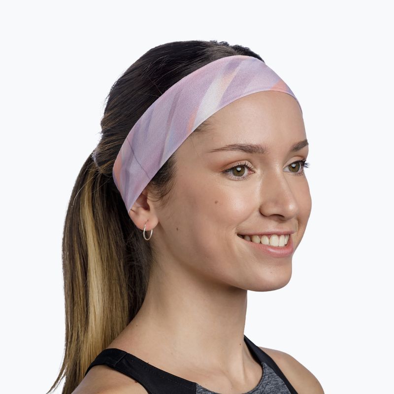BUFF Coolnet UV Slim Shane лента за глава розова 131422.607.10.00 3