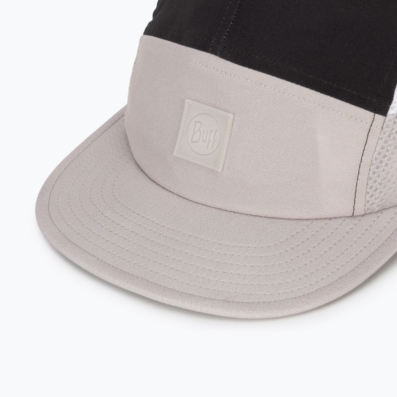 Шапка с козирка BUFF 5 Panel Go domus grey 3