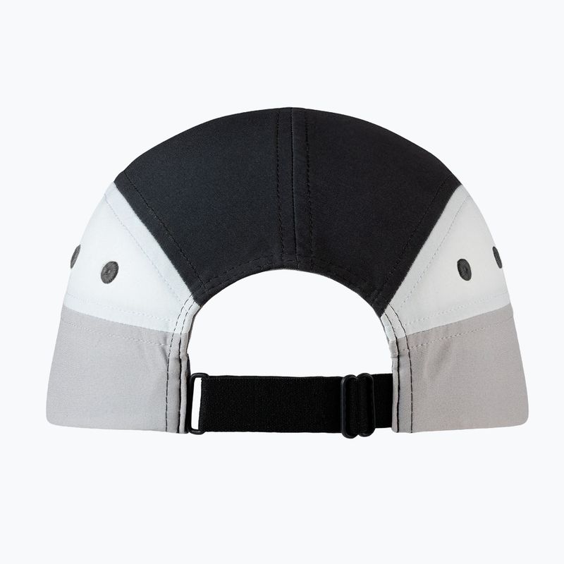 Шапка с козирка BUFF 5 Panel Go domus grey 2