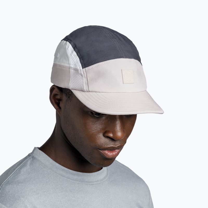 Шапка с козирка BUFF 5 Panel Go domus grey 5