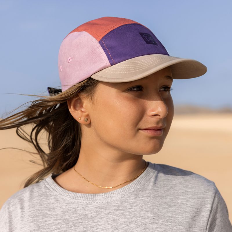 Детска бейзболна шапка BUFF 5 Panel Go Colart лилава 128588.619.10.00 9