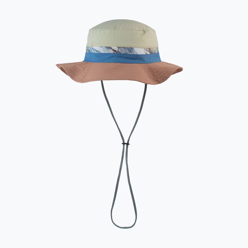 Шапка с периферия BUFF Explore Booney hat kivu sand