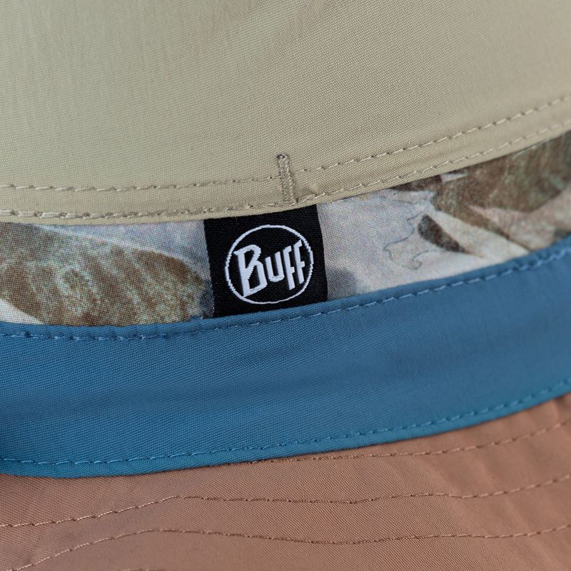 Шапка с периферия BUFF Explore Booney hat kivu sand 2