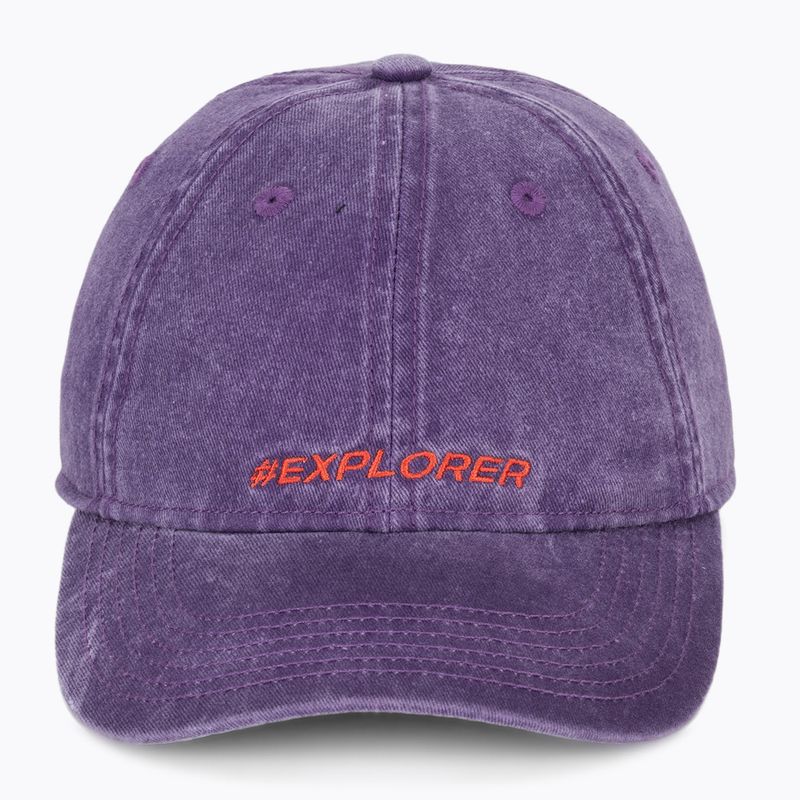 Детска бейзболна шапка BUFF Baseball brokes violet 2