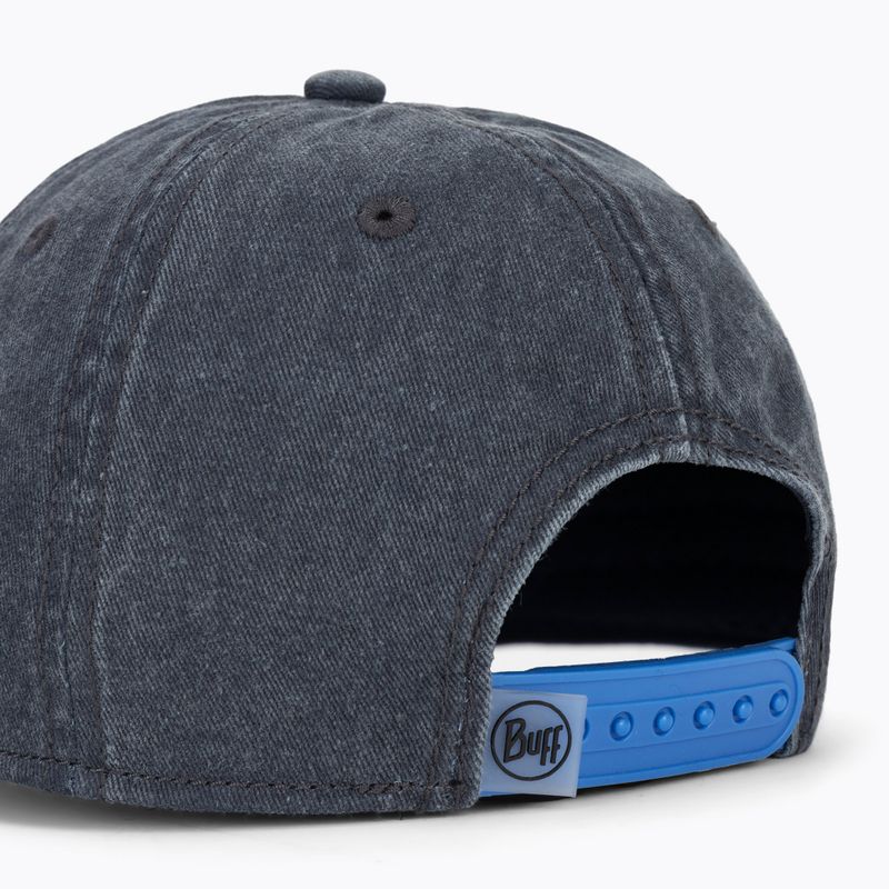 Детска бейзболна шапка BUFF Baseball brokes night blue 4