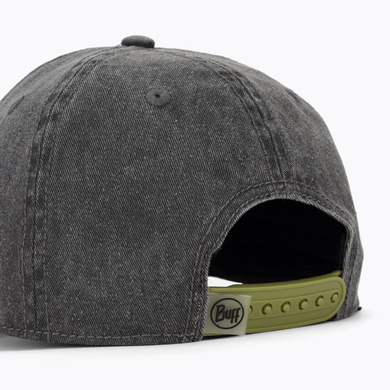 Детска бейзболна шапка BUFF Baseball brokes black 4