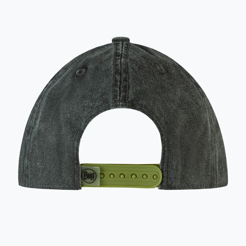 Детска бейзболна шапка BUFF Baseball brokes black 2