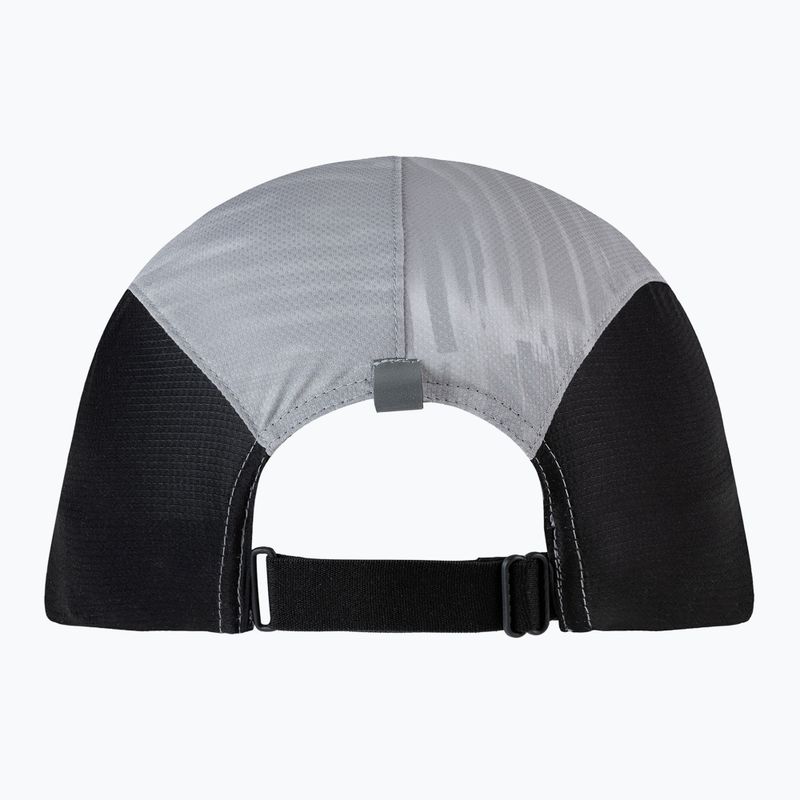 Шапка с козирка BUFF Speed jaru light grey 2