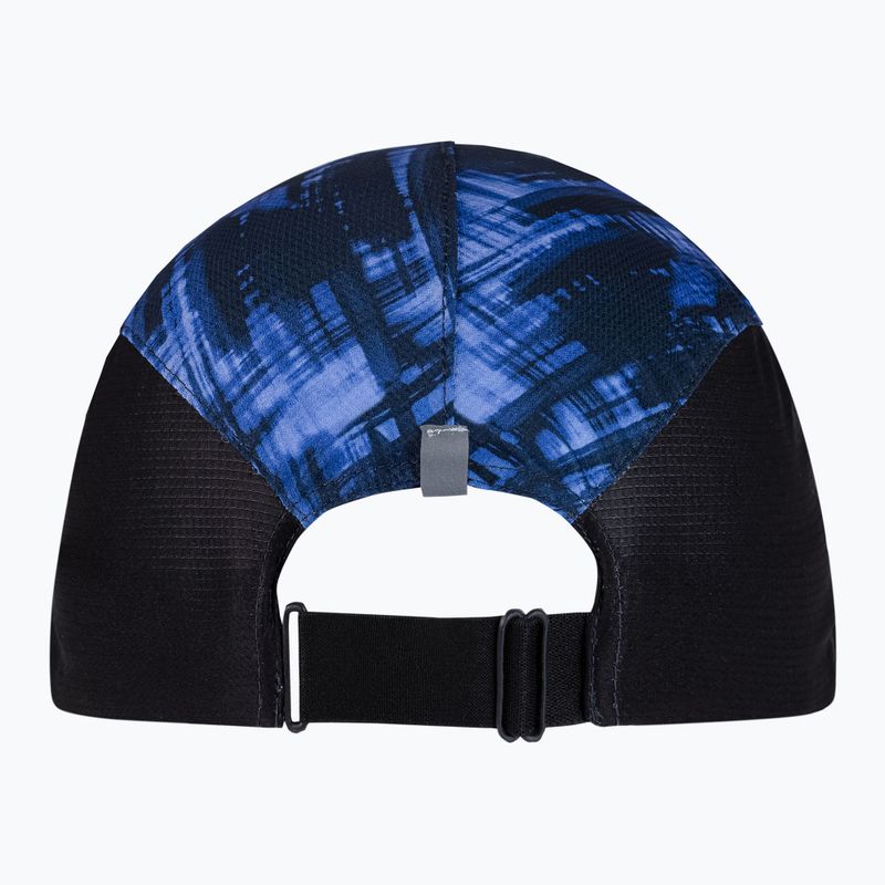 Шапка с козирка BUFF Speed attel blue 2