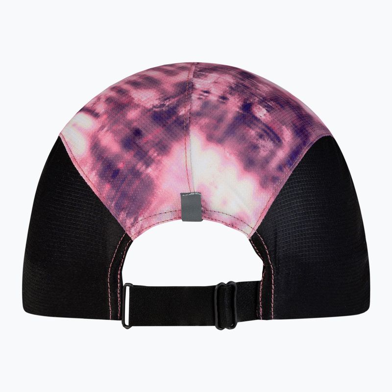 Шапка с козирка BUFF Speed deri pink 2