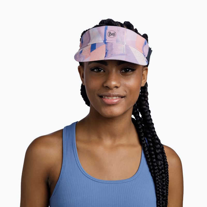 BUFF Go Visor Shane козирка за бягане розова 131391.525.20.00 7