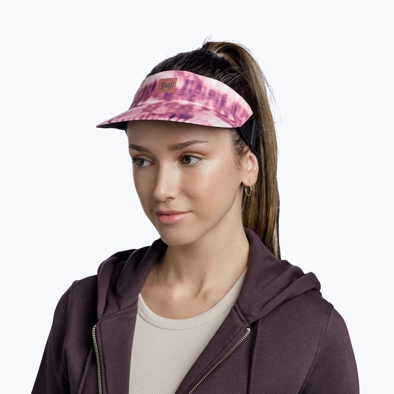 BUFF Go Visor Deri розов козирка за бягане 131392.538.20.00 7