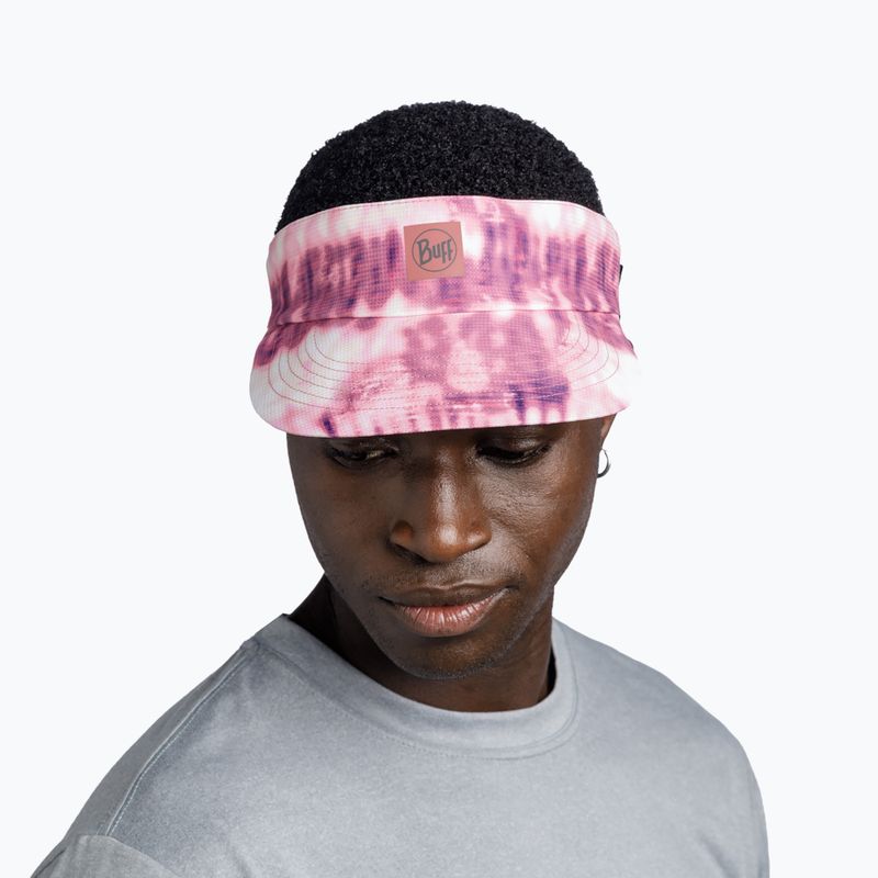 BUFF Go Visor Deri розов козирка за бягане 131392.538.20.00 10