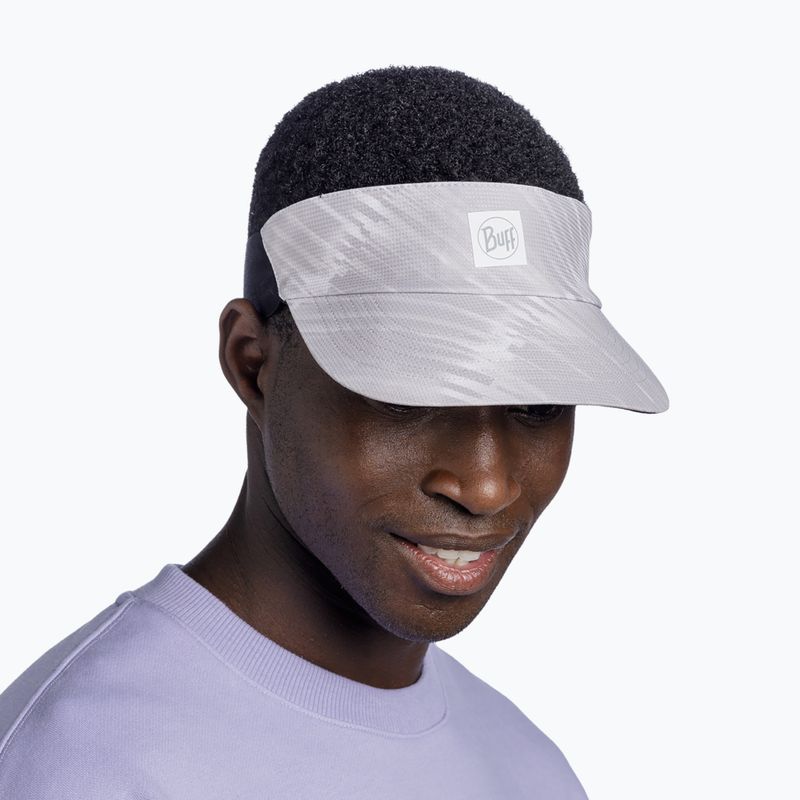 BUFF Go Visor Jaru сива козирка за бягане 131393.933.20.00 8