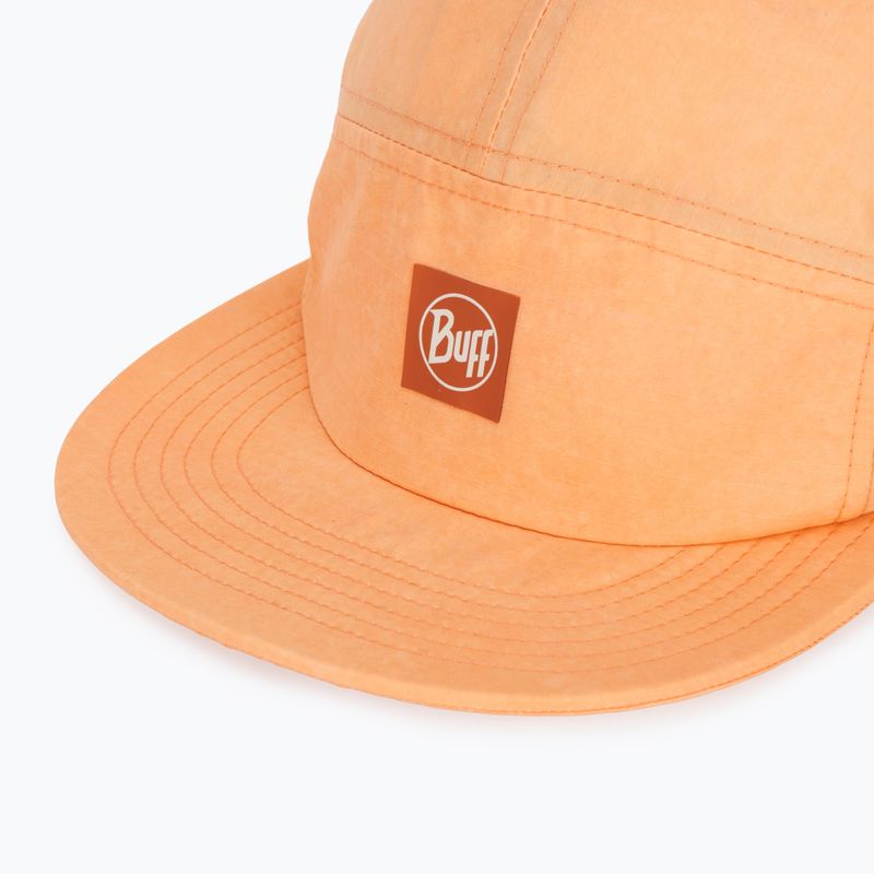 Шапка с козирка BUFF 5 Panel Explore slen orange 3