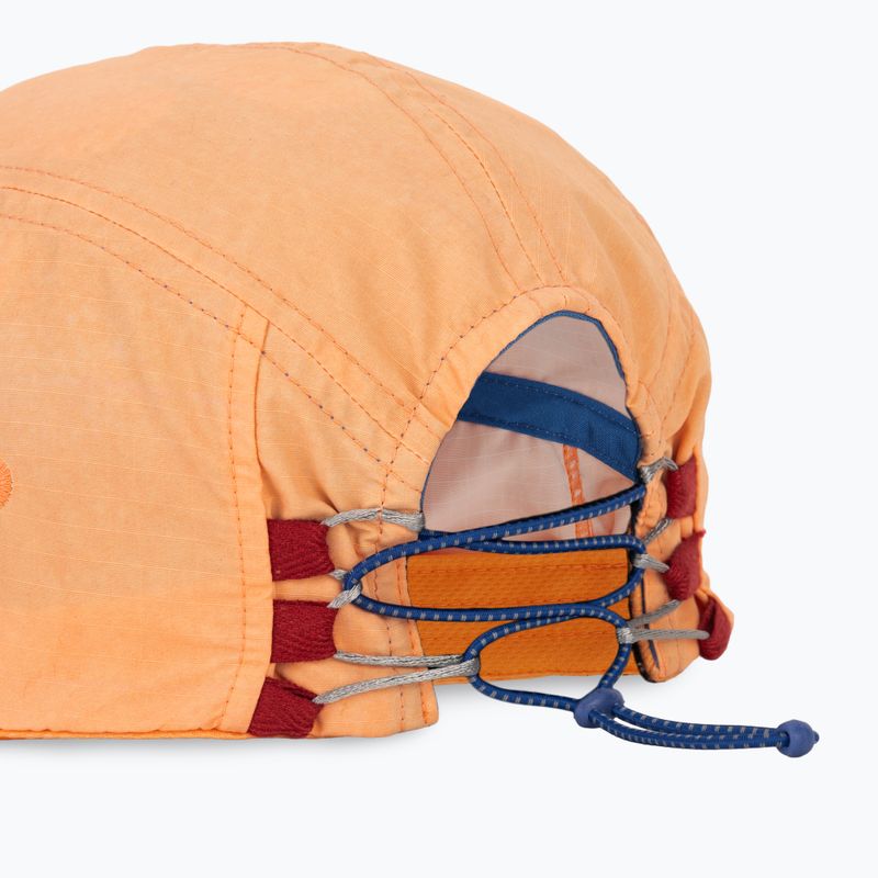 Шапка с козирка BUFF 5 Panel Explore slen orange 4