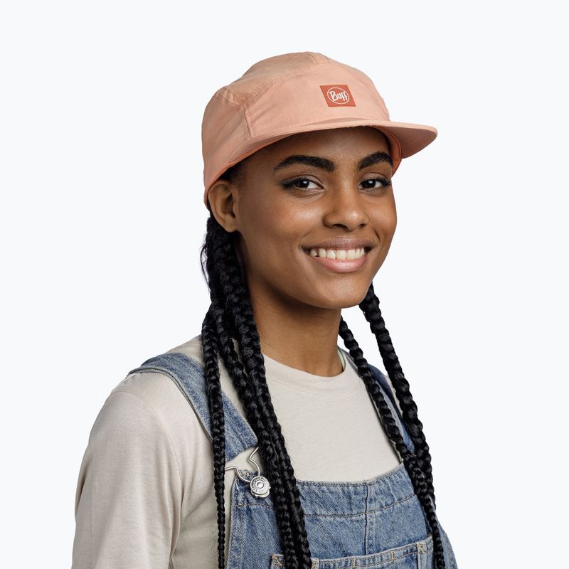 Шапка с козирка BUFF 5 Panel Explore slen orange 6