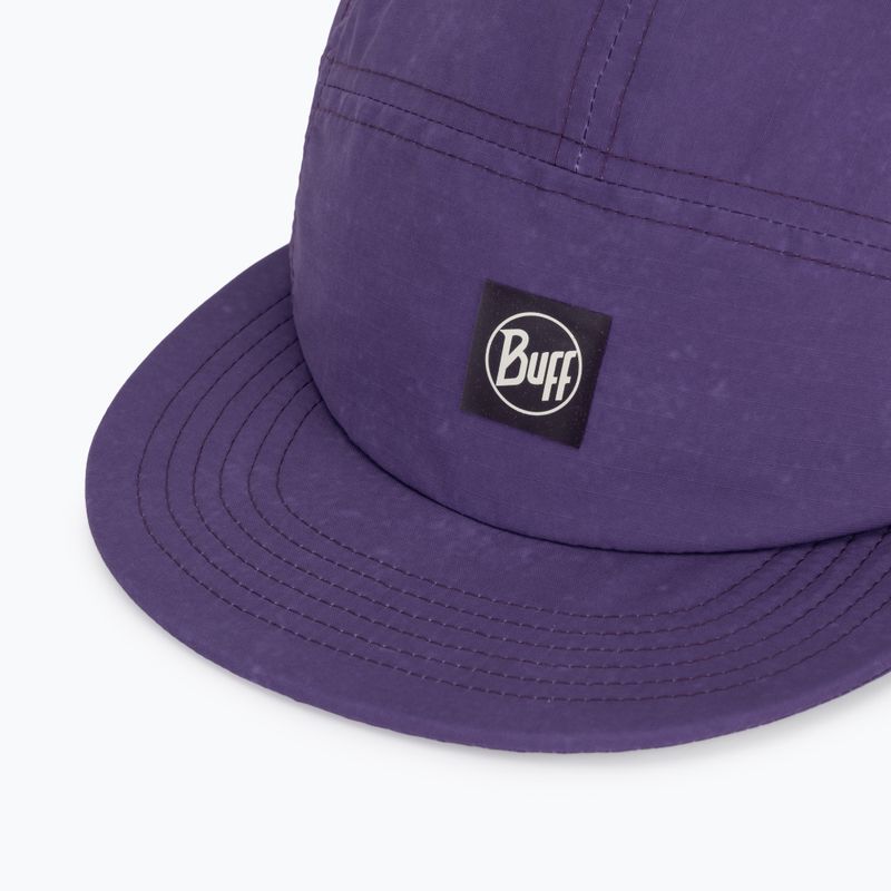 Шапка с козирка BUFF 5 Panel Explore slen violet 3