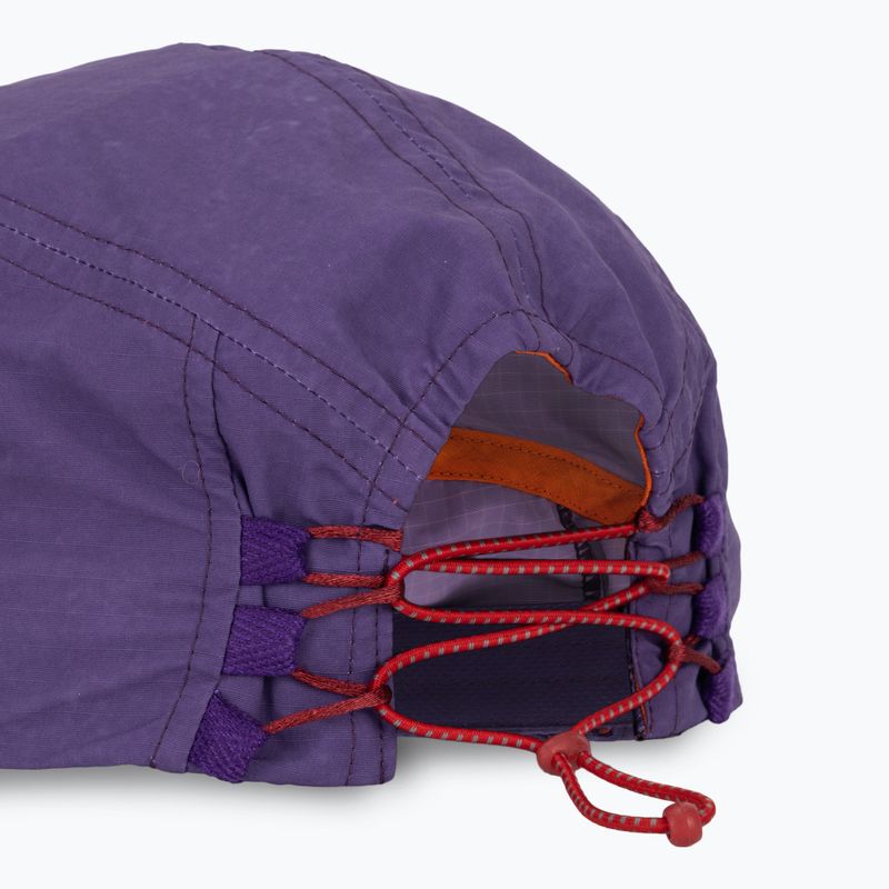 Шапка с козирка BUFF 5 Panel Explore slen violet 4