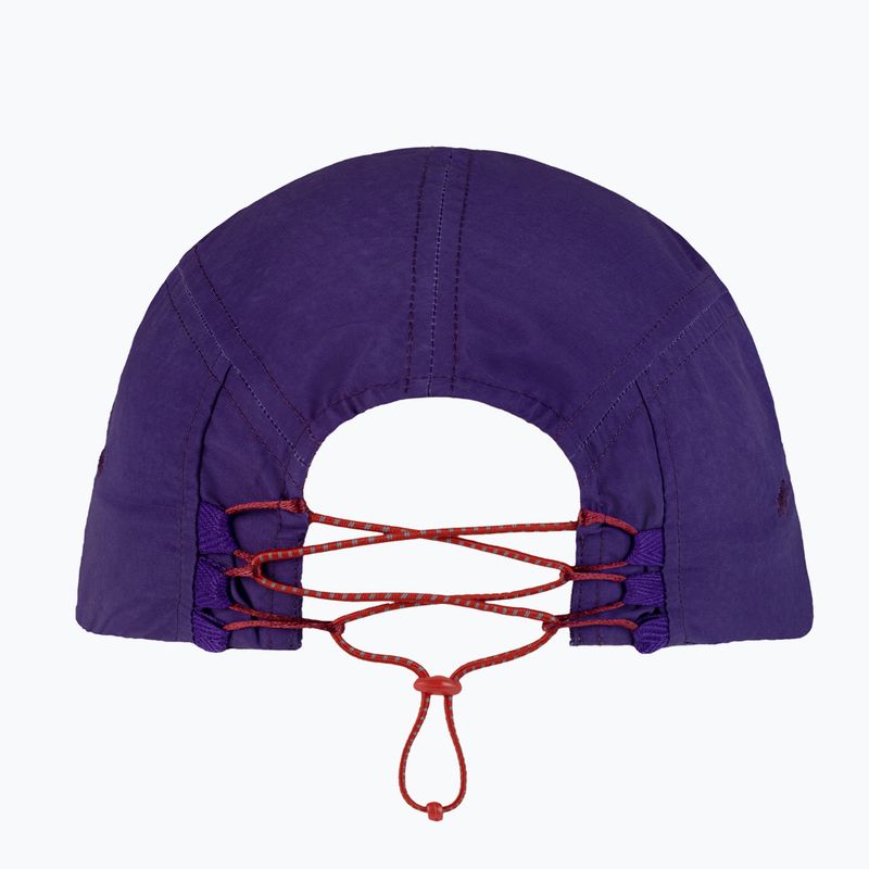 Шапка с козирка BUFF 5 Panel Explore slen violet 2