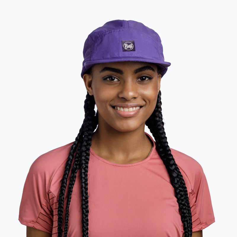 Шапка с козирка BUFF 5 Panel Explore slen violet 3