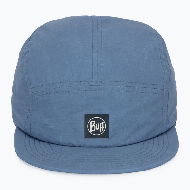 Шапка с козирка BUFF 5 Panel Explore slen denim 2