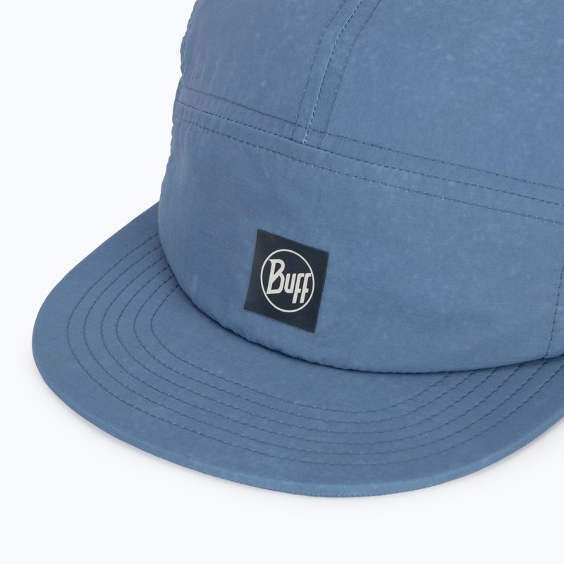 Шапка с козирка BUFF 5 Panel Explore slen denim 3