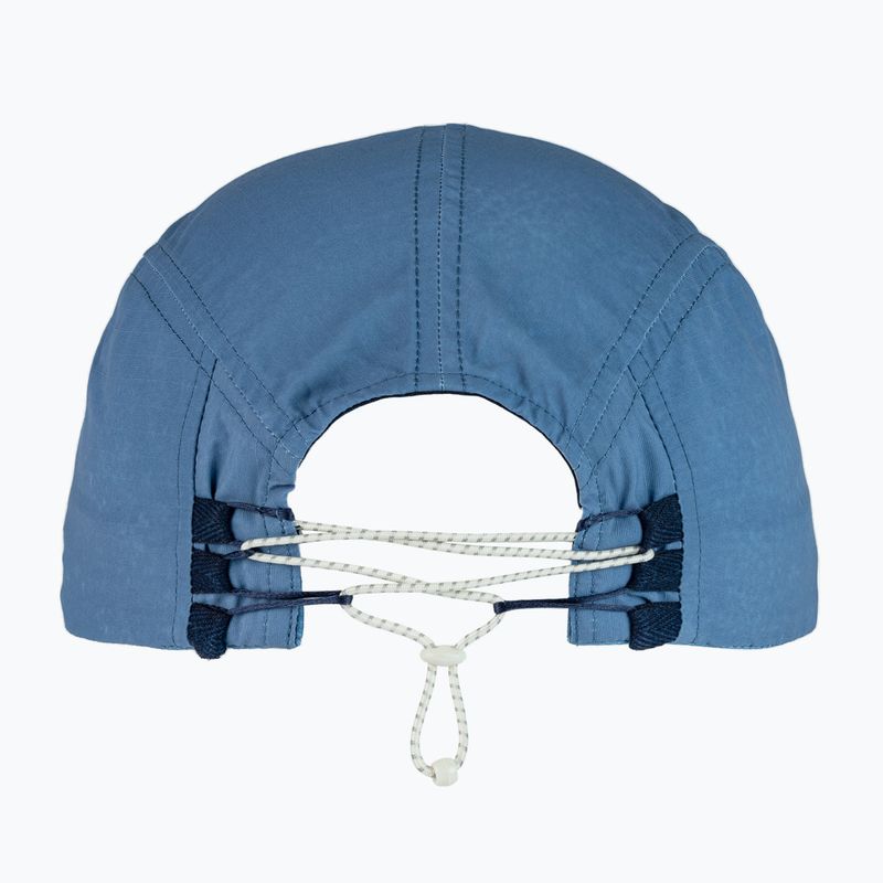 Шапка с козирка BUFF 5 Panel Explore slen denim 2