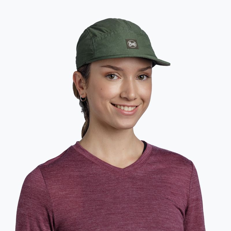 Шапка с козирка BUFF 5 Panel Explore slen military 3