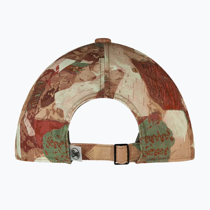 BUFF Pack Baseball Hetch кафява бейзболна шапка 131397.315.10.00 6