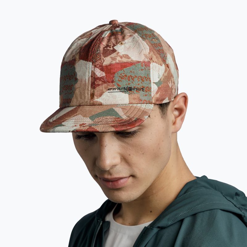 BUFF Pack Baseball Hetch кафява бейзболна шапка 131397.315.10.00 9