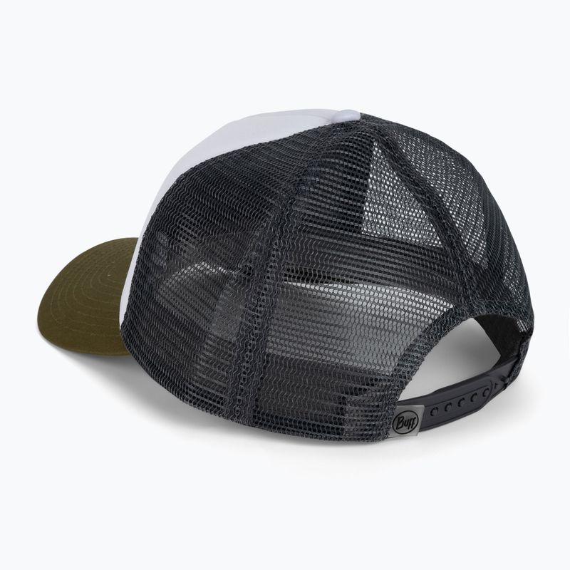 BUFF Trucker Darryl бейзболна шапка бяла 131402.000.30.00 3