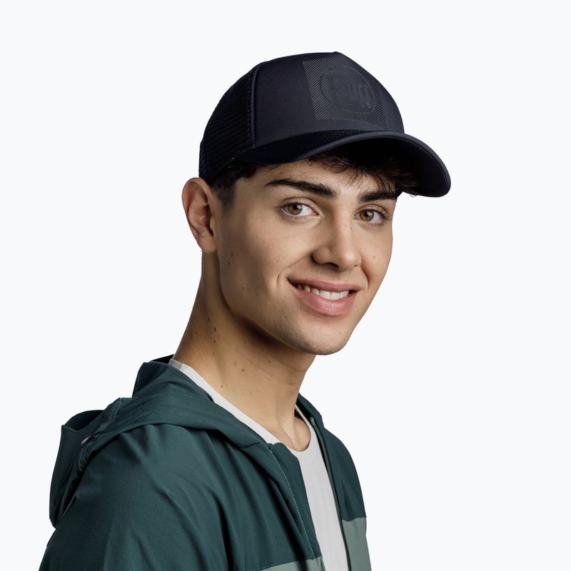 BUFF Trucker Рет бейзболна шапка черна 131403.999.30.00 7