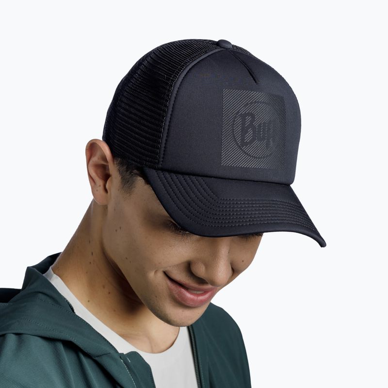 BUFF Trucker Рет бейзболна шапка черна 131403.999.30.00 8