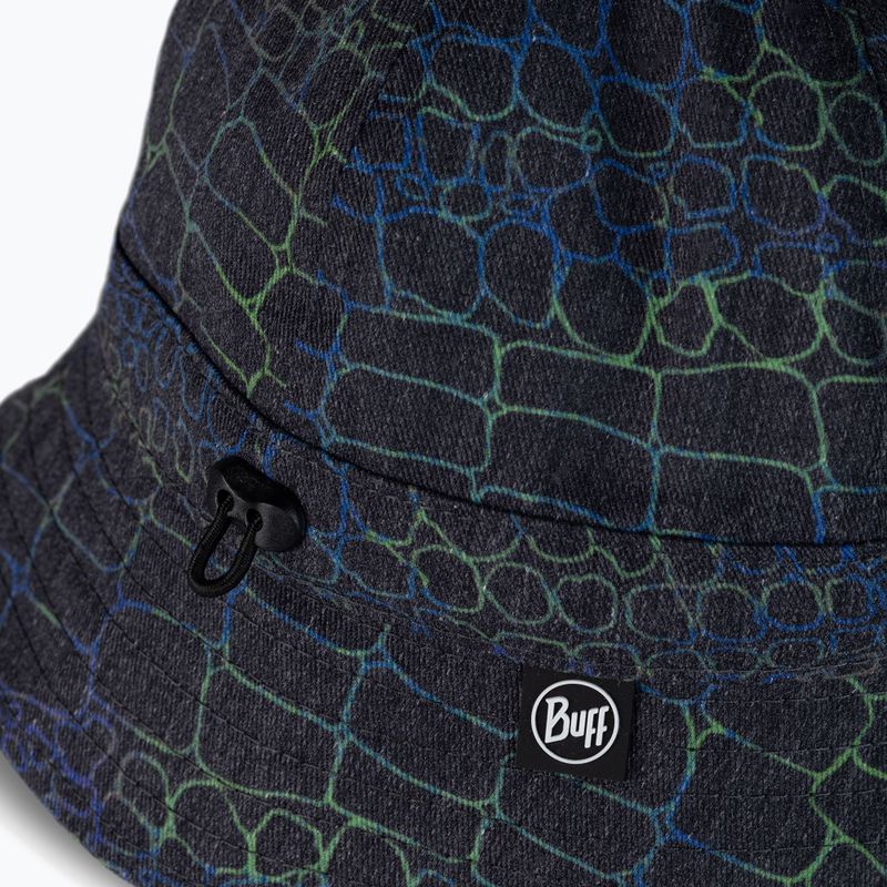 Детска шапка с периферия Buff Fun Bucket kote black 2