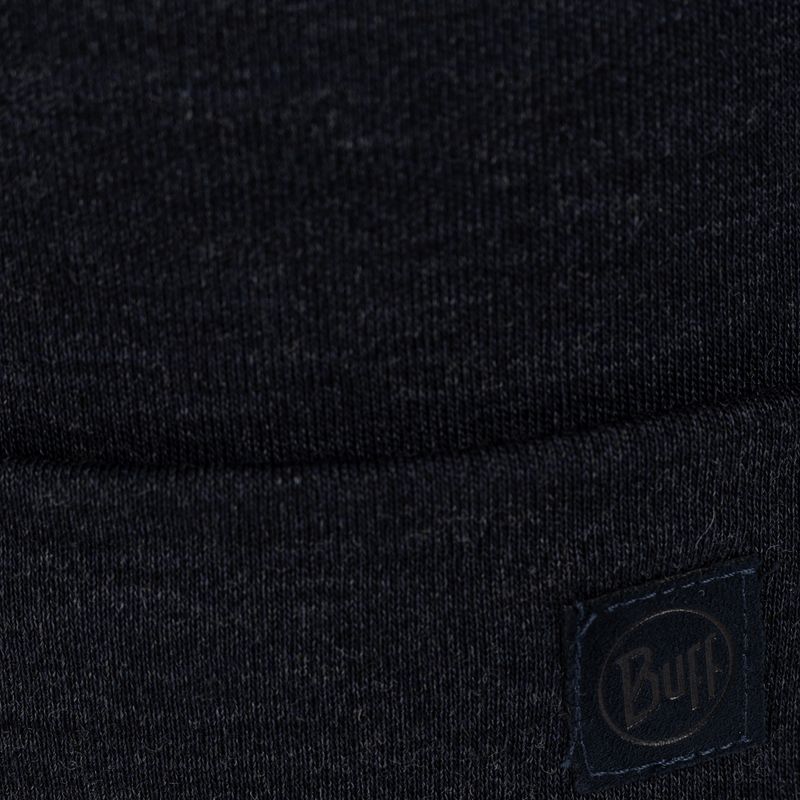 Зимна шапка BUFF Heavyweight Merino Wool solid indigo 2