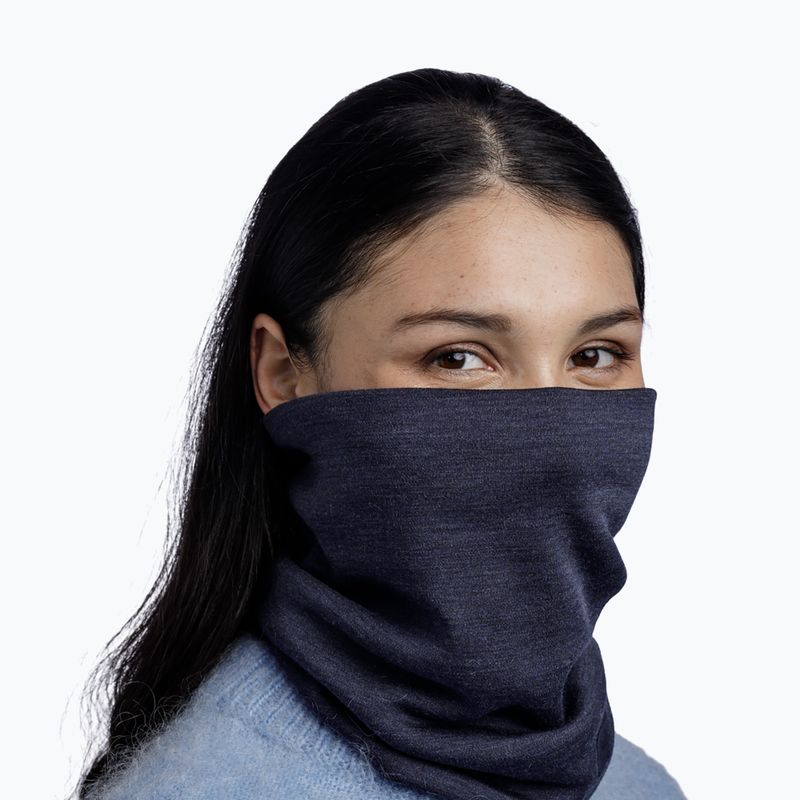 BUFF Heavyweight Merino Wool solid indigo balaclava balaclava 5