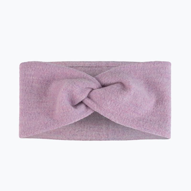 Лента за глава BUFF Merino Fleece люляков пясък