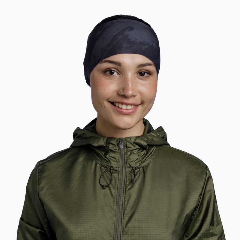 BUFF Tech Fleece лента за глава rabey grey 2